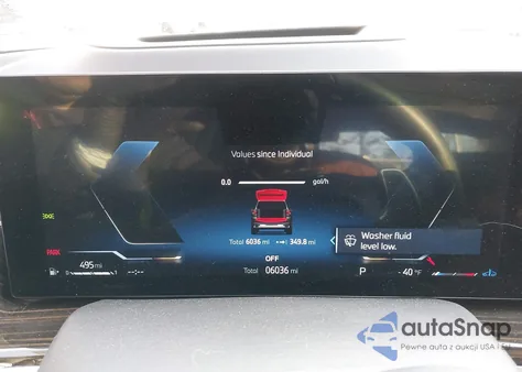 2024 BMW X5 xDrive40I из США, поврежденный, VIN 5UX23EU08R9T88044